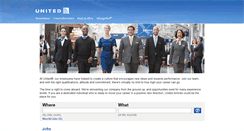 Desktop Screenshot of jobs.united.com