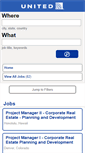 Mobile Screenshot of jobs.united.com