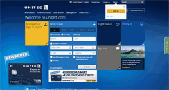 Desktop Screenshot of mobile.united.com
